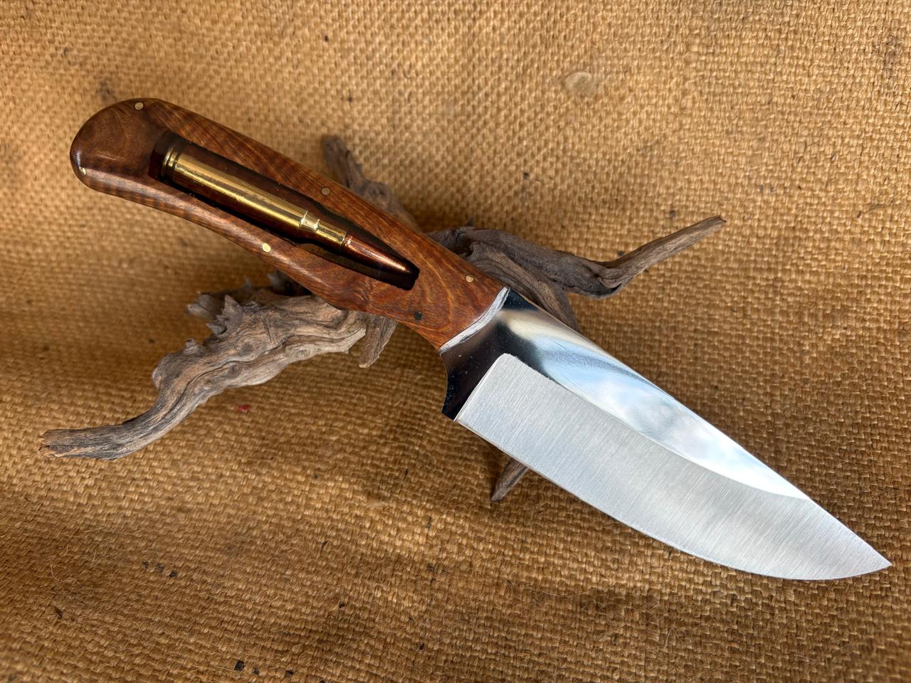Drop point Hunter, handmade drop point hunter